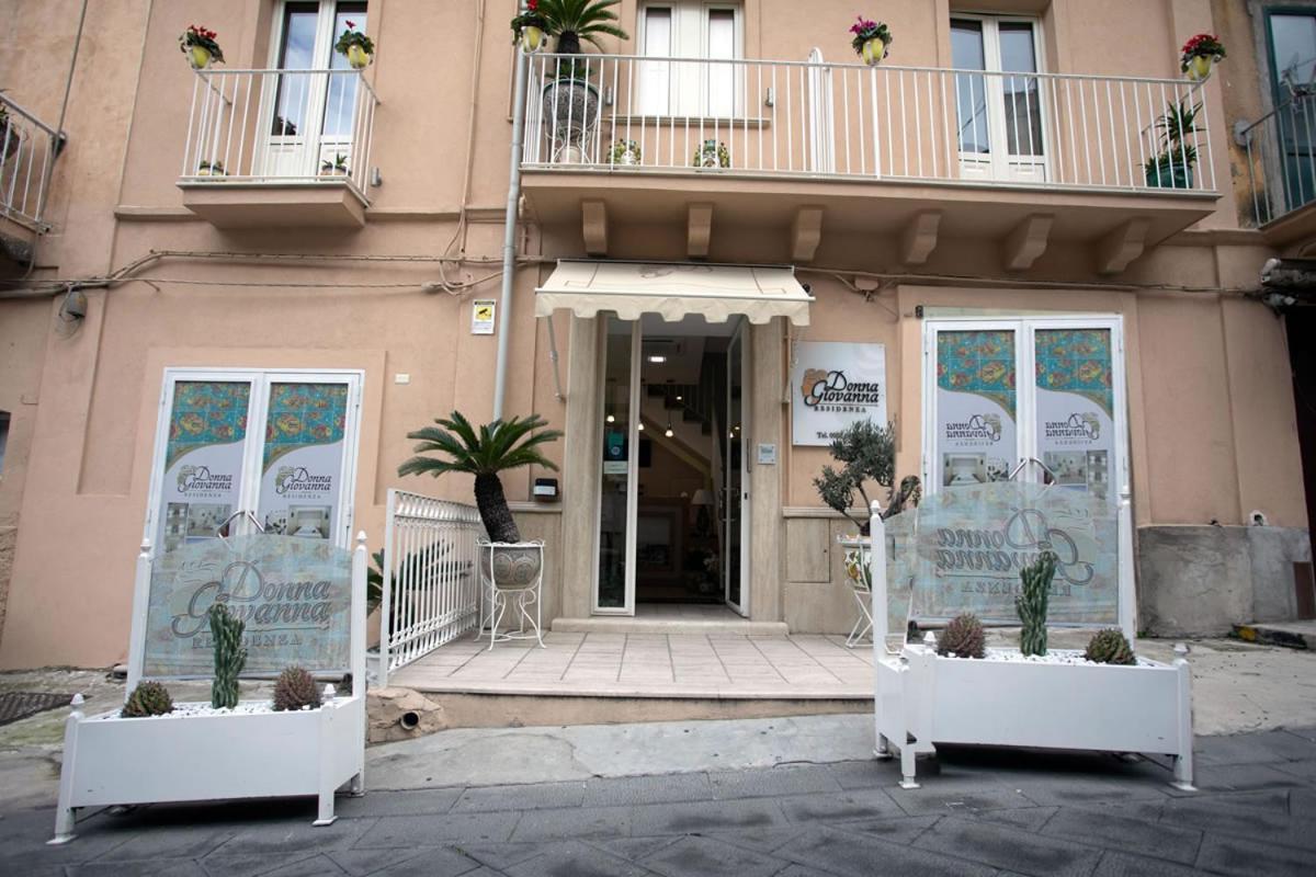 Residenza Donna Giovanna トロペーア エクステリア 写真