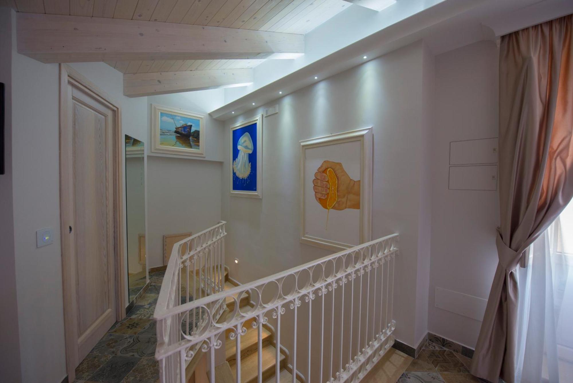 Residenza Donna Giovanna トロペーア 部屋 写真