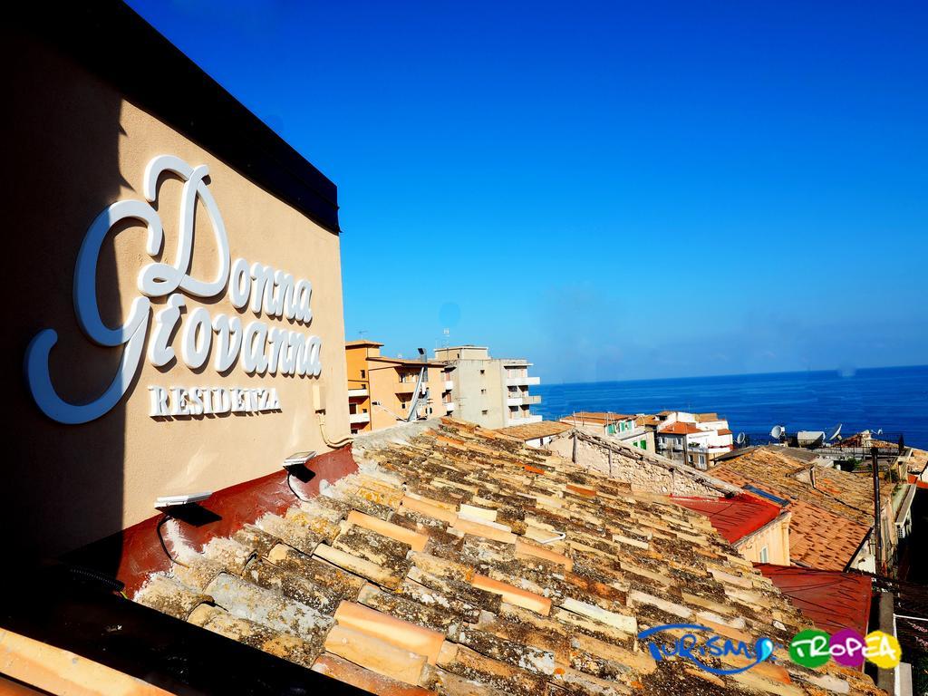 Residenza Donna Giovanna トロペーア エクステリア 写真