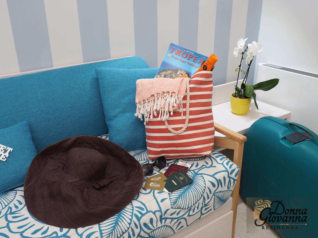 Residenza Donna Giovanna トロペーア エクステリア 写真