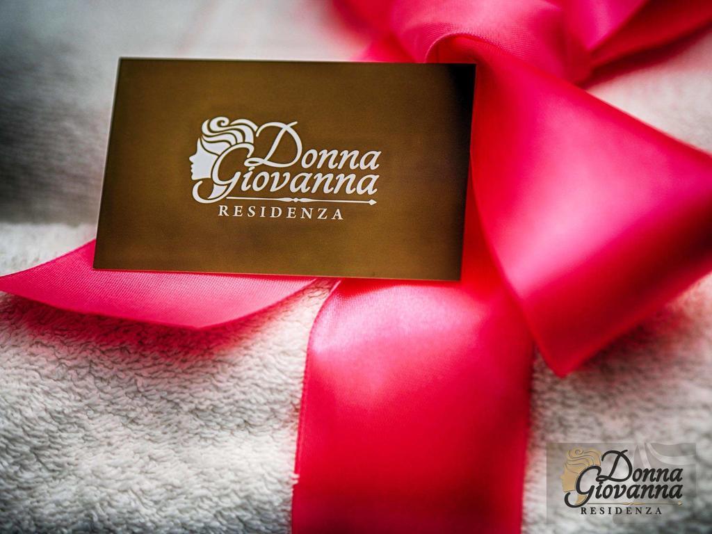 Residenza Donna Giovanna トロペーア エクステリア 写真