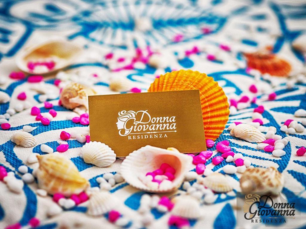 Residenza Donna Giovanna トロペーア エクステリア 写真