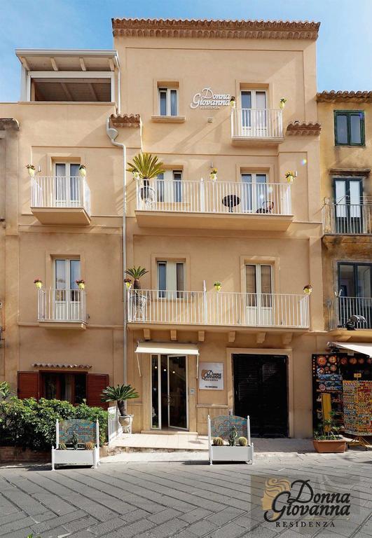 Residenza Donna Giovanna トロペーア エクステリア 写真