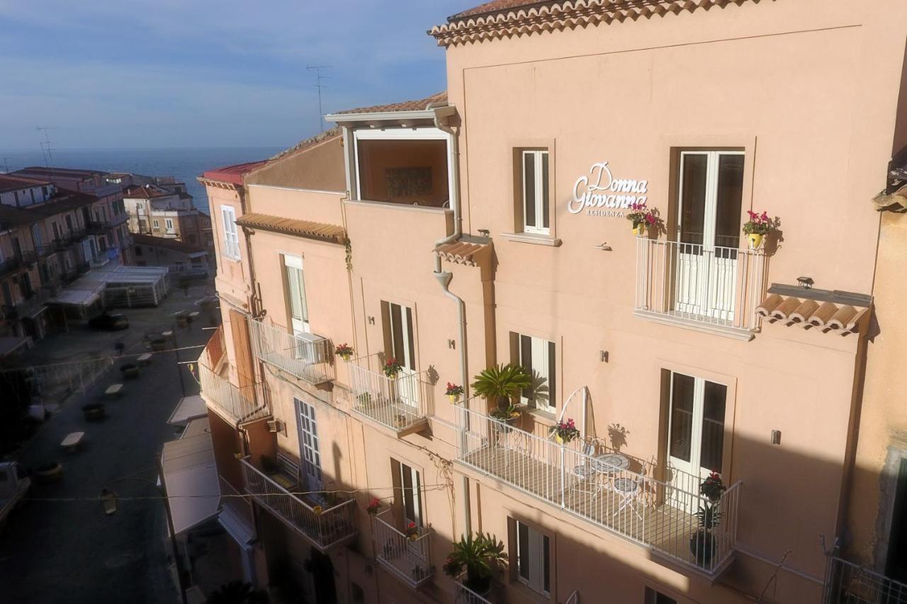 Residenza Donna Giovanna トロペーア エクステリア 写真