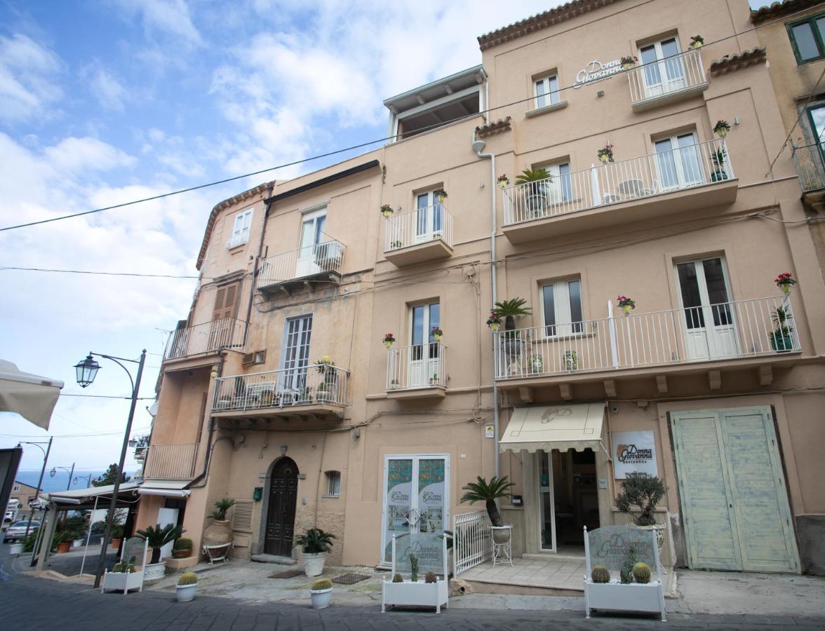 Residenza Donna Giovanna トロペーア エクステリア 写真